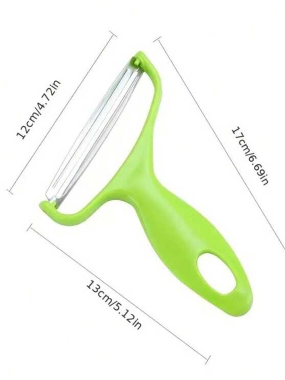 Green Y-Peeler Kitchen Vegetable Peeler